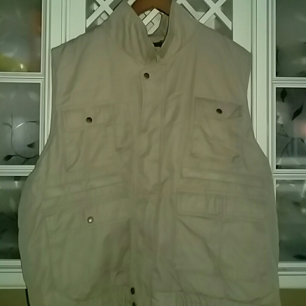 Lined Fishing Vest